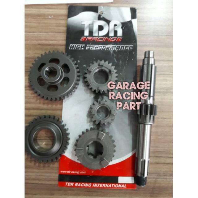 GIGI GEAR GIR RASIO/GEAR BOX JUPITER Z TDR ORIGINAL   * - RAZZOR MOTOR