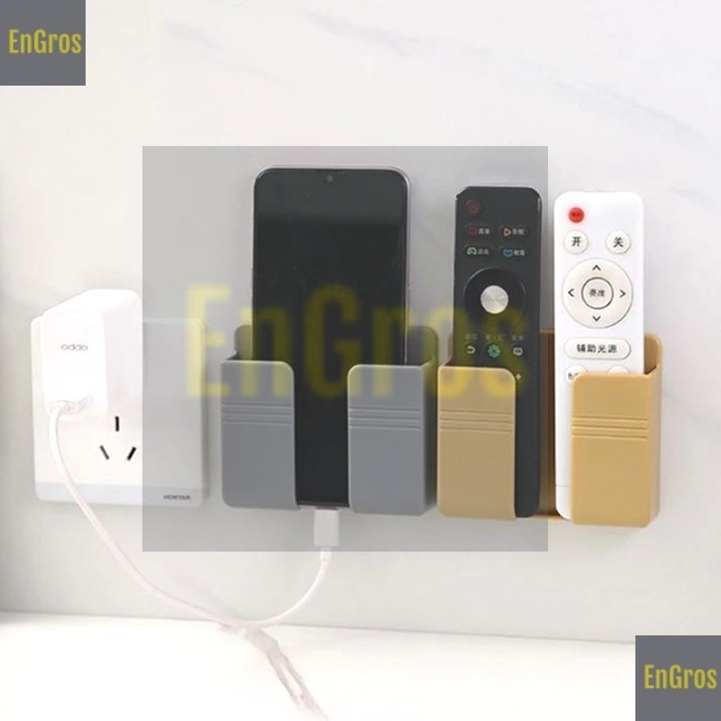 SINGLE HHD Holder Hp Dinding SINGLE Tempat Hape / Remote Gantung - Tempat Remot / Rak Hape & Remote 