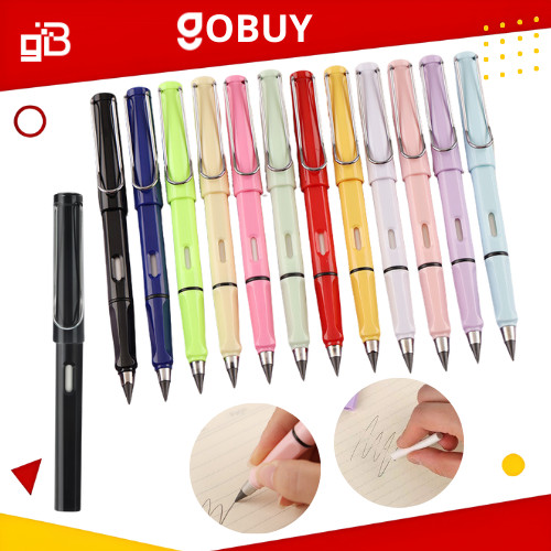 

GoBuy Pensil Abadi Tahan Lama Berkualitas Tinggi Tipe Baru Untuk Menulis Menggambar