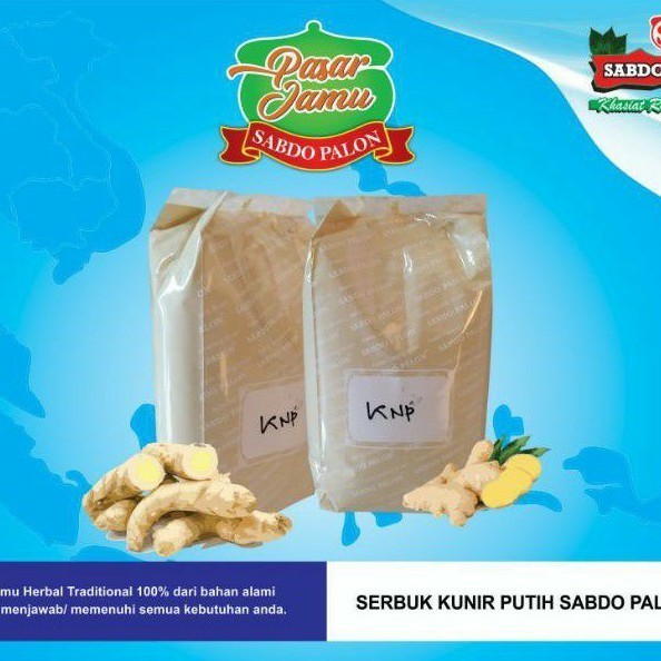 

HERBAL SERBUK KUNIR PUTIH SABDO PALON 1 KG