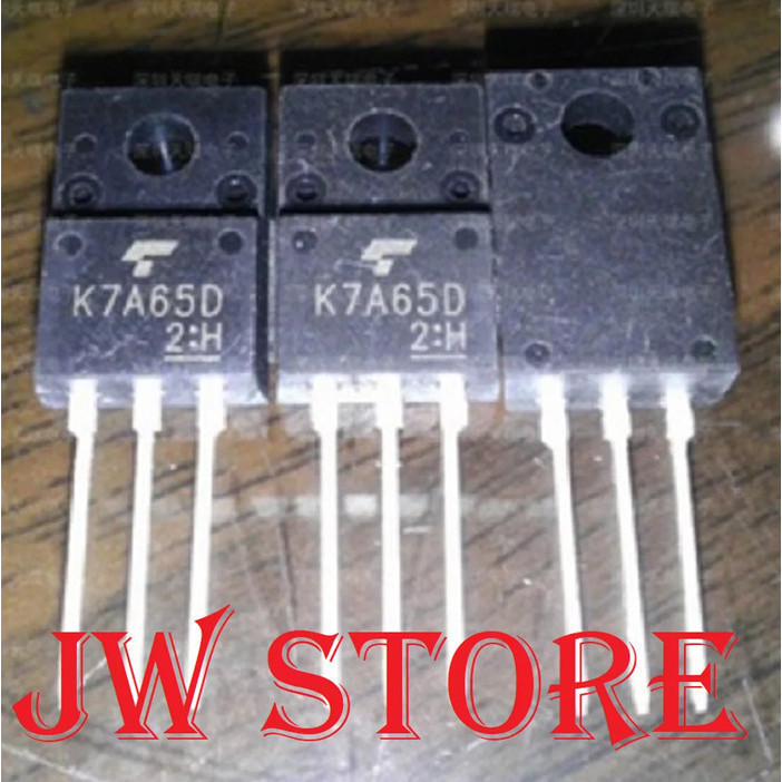 K7A65D K7A65 Silicon N Channel MOSFET