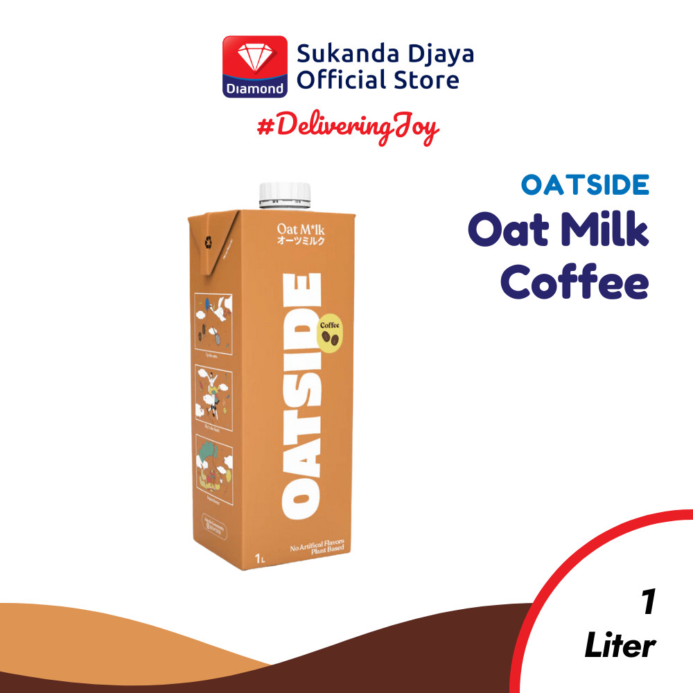 

Oatside Oat Milk Coffee 1 L