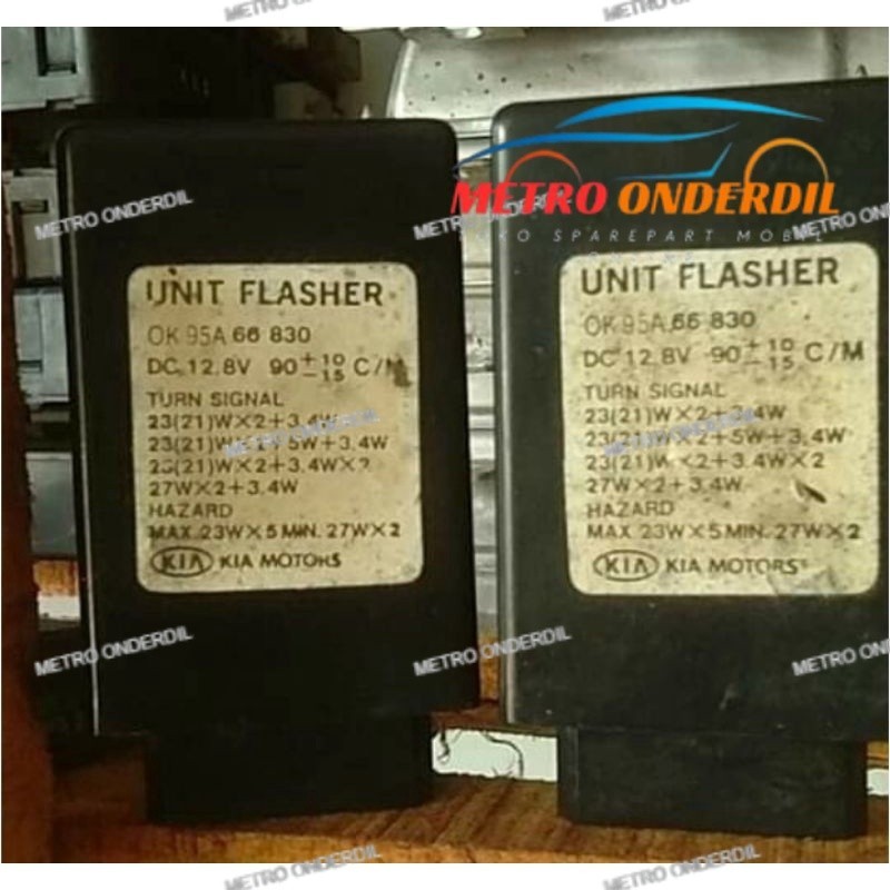 Flaser Kia carnival/sedona