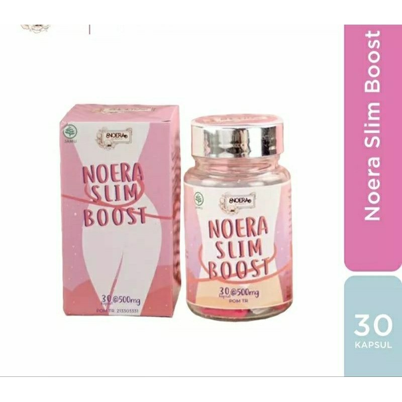 Noera slim boost | Noera slimming capsul - herbal diet jamu pelangsing