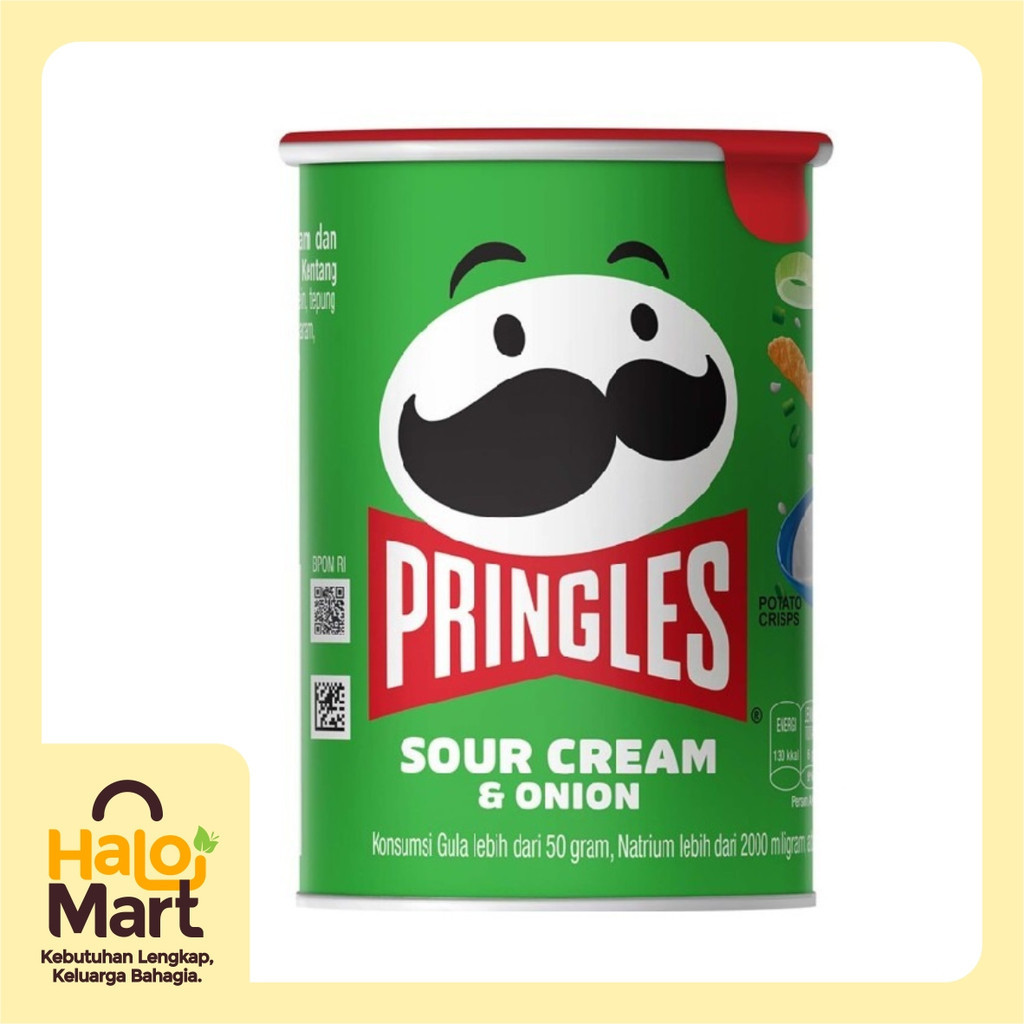 

PRINGLES SOUR CREAM & ONION 42 G