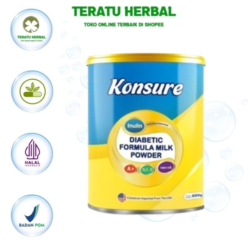 

KONSURE SUSU UNTUK ATASI DIABETES IMPORT USA