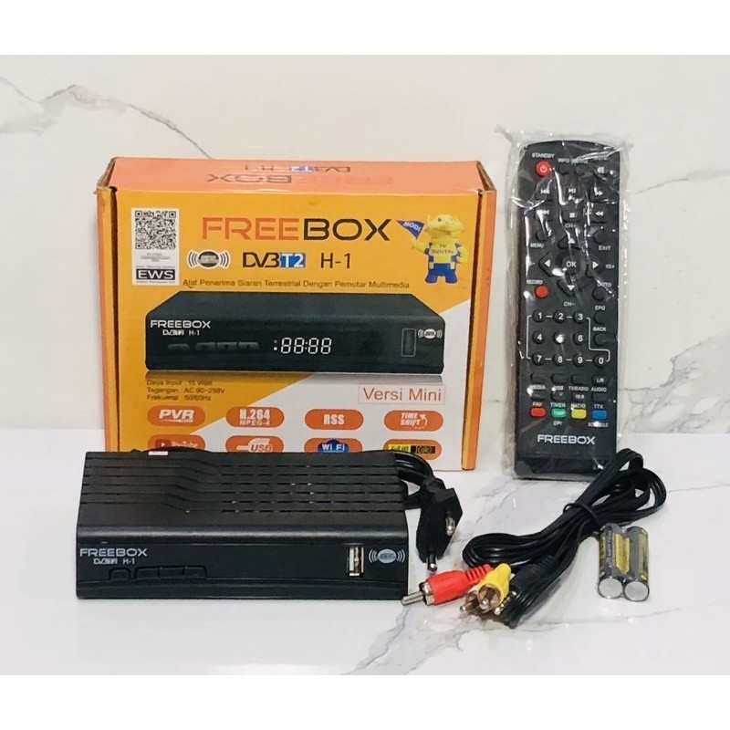 Set Top Box FREEBOX STB Freebox Digital TV Full HD 1080