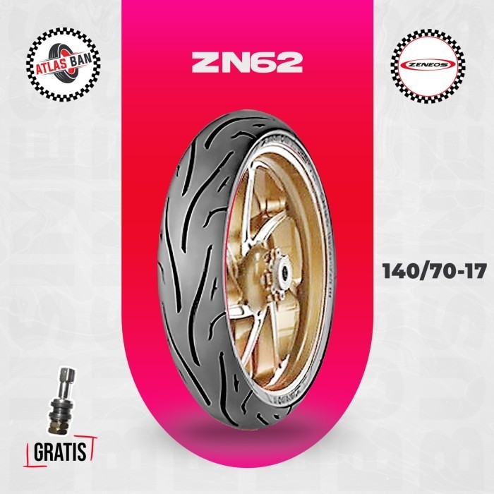 Ban Tubles Motor Sport ZENEOS ZN62 140/70 Ring 17