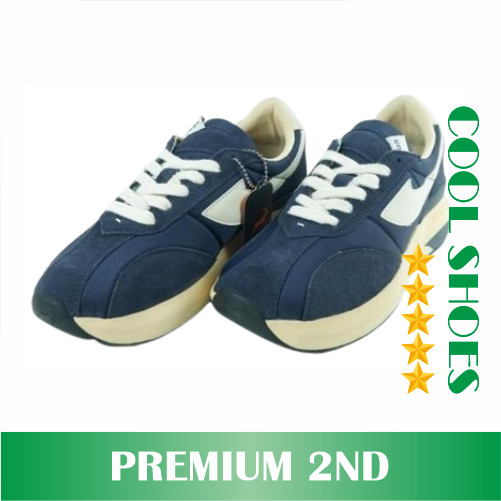 2.5 ONLY 39 SUPER PREMIUM COMPASS VELOCITY RETROGRADE NAVY ORIGINAL 2ND - COOL SHOES