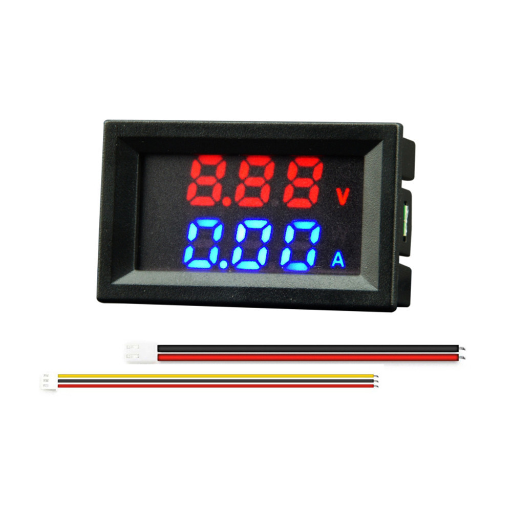 BoLTIX—M430 VOLTMETER DIGITAL AC 10A 50A 100A Voltmeter Ammeter Volt Ampere Amper Meter DC
