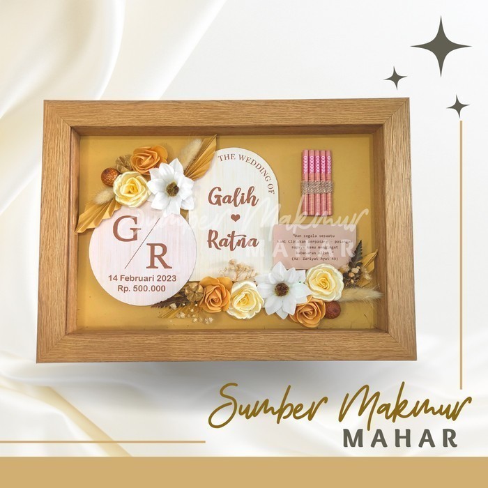 mahar seserahan cantik - mahar pernikahan rustik murah