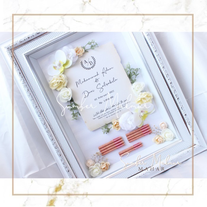 Mahar Pernikahan Sederhana Ekonomis Cantik Unik - Mahar  Nikah Moderen Murah