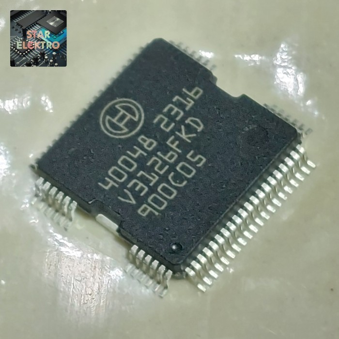 40048 QFP-64 IC Bosch KIA K2 Injection Board ECU Driver Chip Mobil Car HQFP-64 4OO48 Otomotif