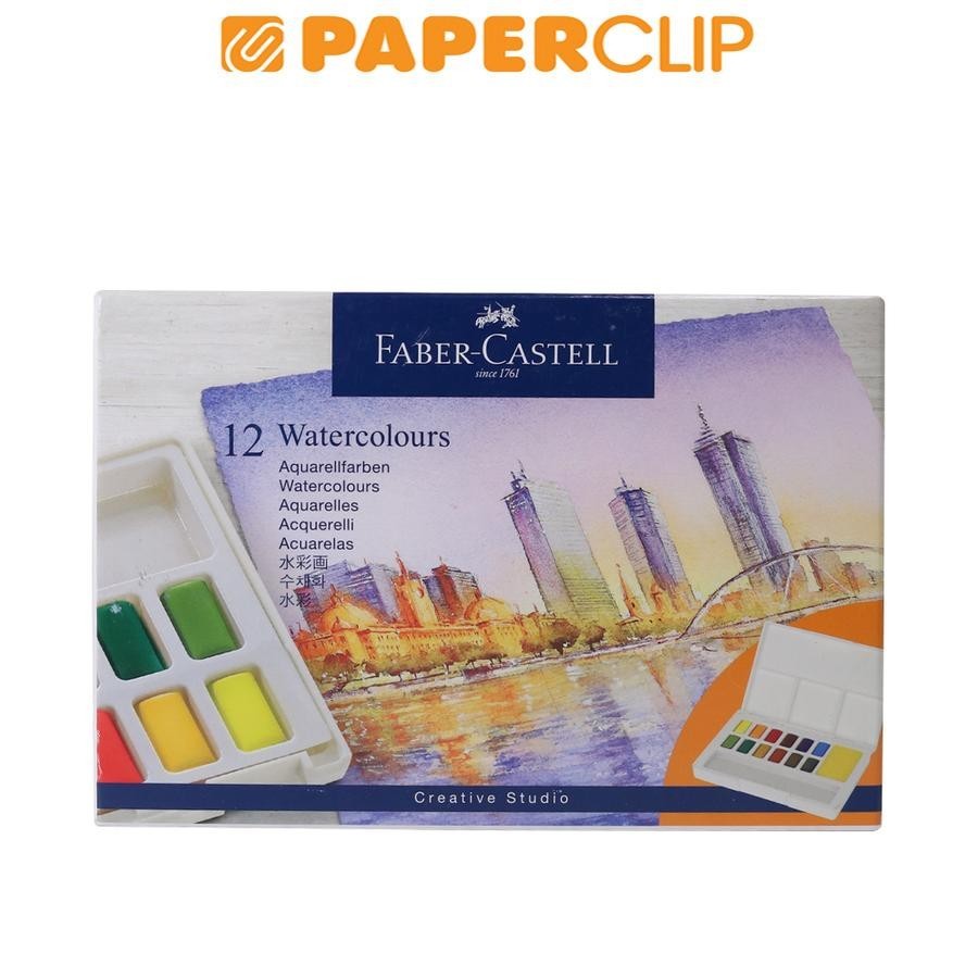 

WATERCOLOR SOLID FABER CASTELL CREATIVE STUDIO 169712 12C