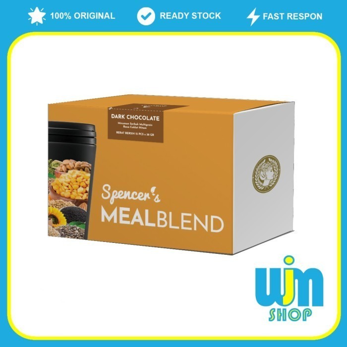 

Spencers MealBlend Dark Choco Sachet 38 gr