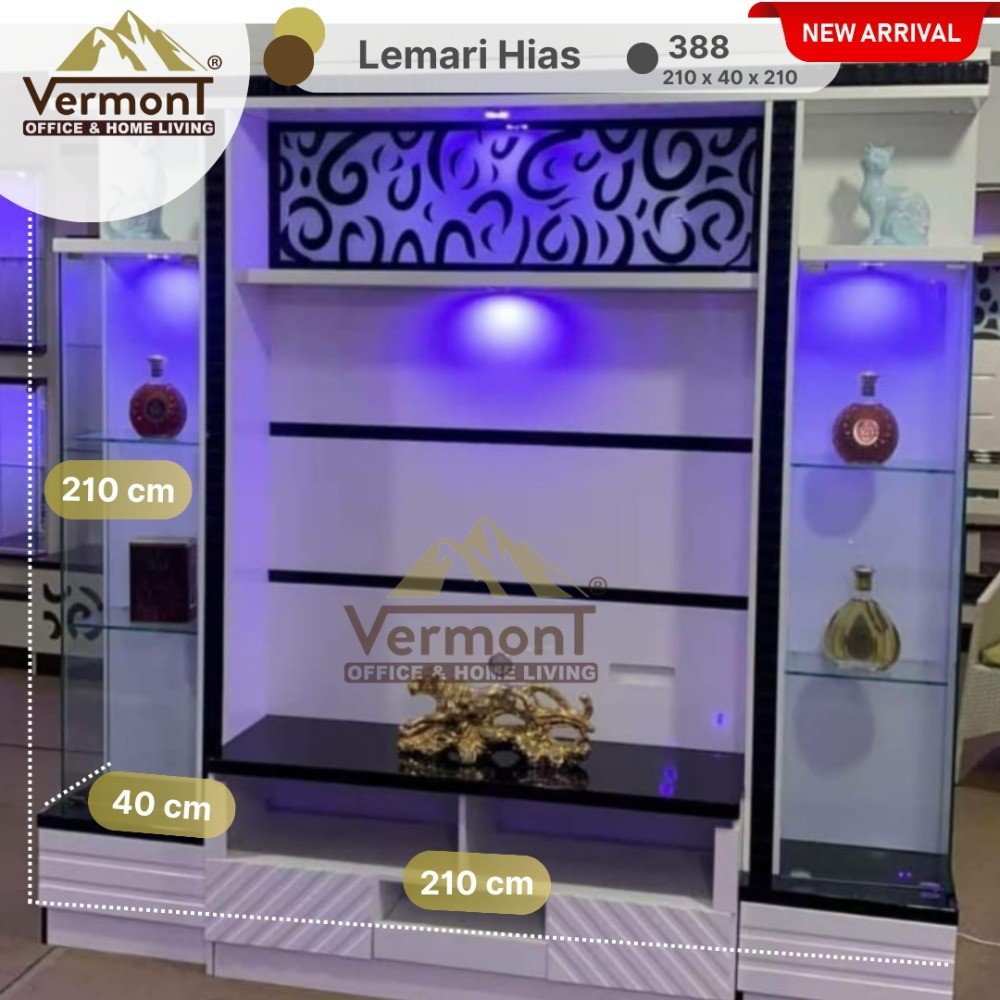 Lemari Hias TV 388