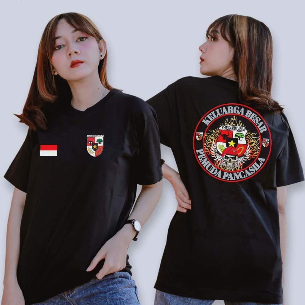 TERBARU 2022 KAOS PP - Baju Pemuda Pancasila Terbaru bahan berkualitas premium - Baju Ormas Baju Pri