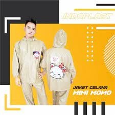 [LIAA.SHOP] jas hujan celana momo mimi
