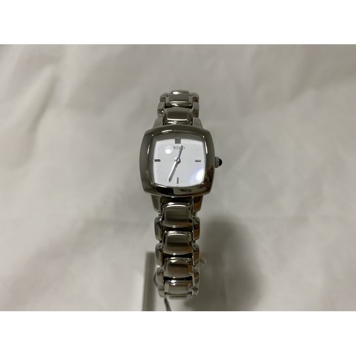Jam Tangan Wanita Seiko Kotak Classic SUJB91 Silver Stainless Original Jam tangan Cantik