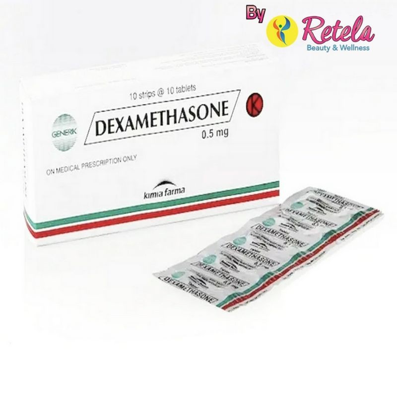 DEXAMETHASONE 0.5MG 1 STRIP 10 TABLET