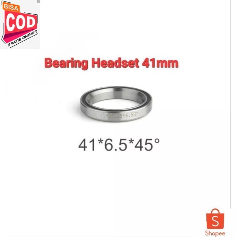 Bearing Headset Sepeda 41mm Laher Bearing Headset Sepeda MTB