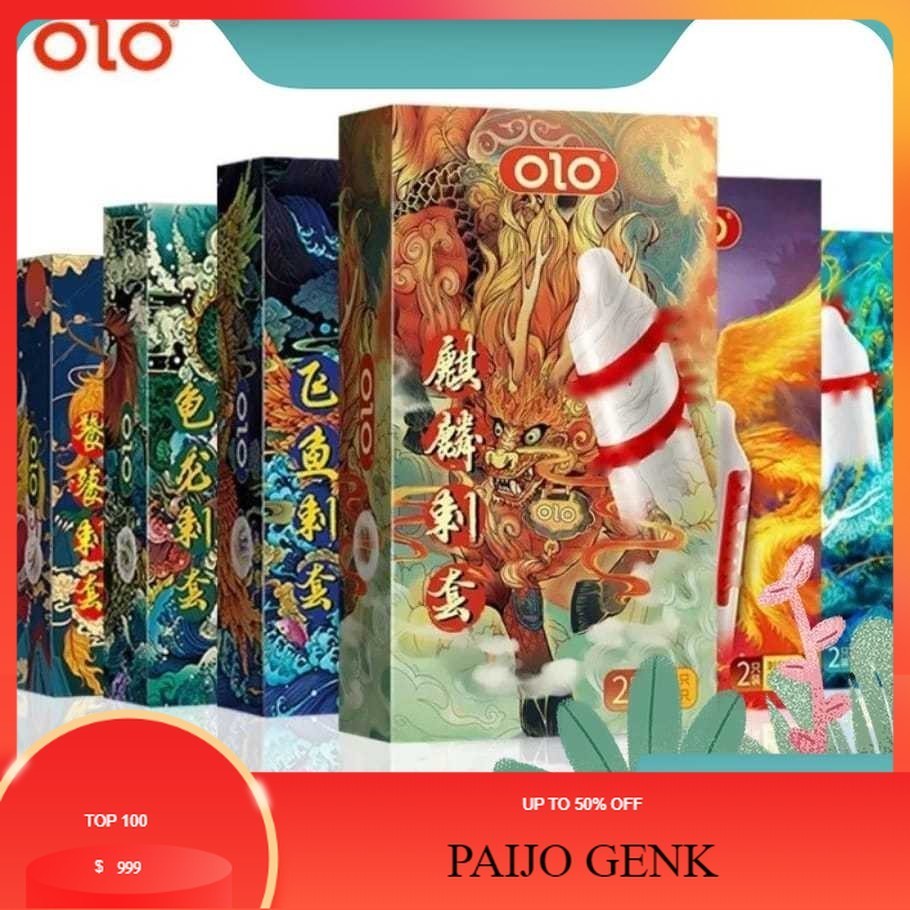 ~paijo geng ~ READY STOK KUY!!!! OLO THORN 001 Edition/ gerigi/OLO Super Tipis Ultra Thin PREMIUM