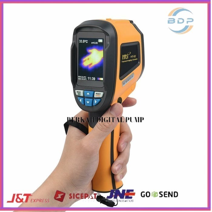 Thermal Camera HT02 HTI Imager Infrared Thermometer HT 02 HT-02 Gun