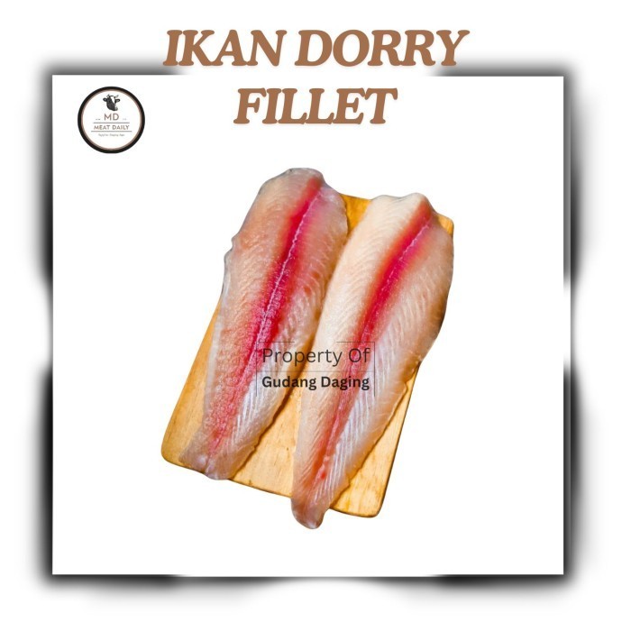 

Ikan Dory Fillet 1kg Tanpa Tulang | Gudang Daging