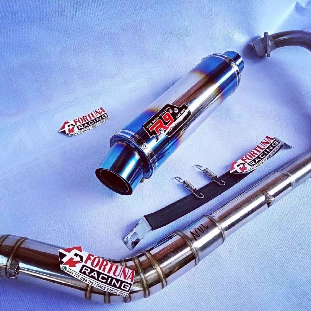Knalpot racing R9 for SATRIA Fu fi / Karbu barong