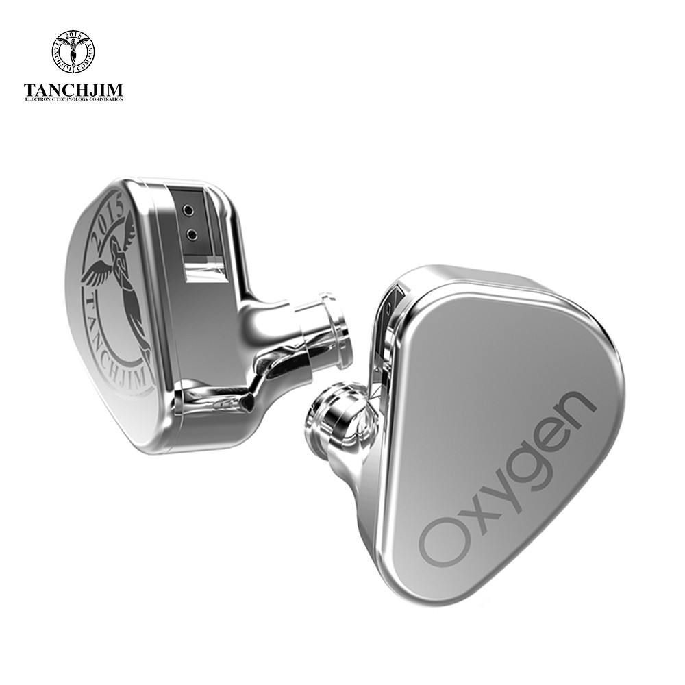 TANCHJIM Oxygen HiFi In-Ear Earphone Carbon Nanotube Diaphragm Metal Shell 0.78mm 2 Pins Detachable 