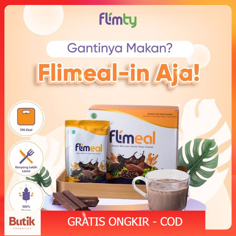 

BC - Flimeal by Flimty Minuman Sereal Coklat (PERSACHET)