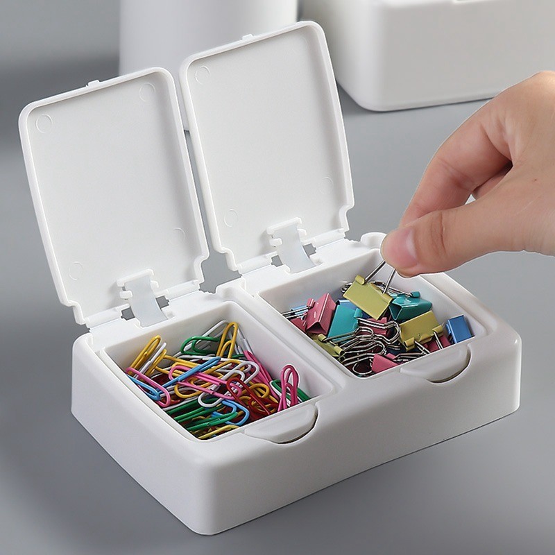 

Pop-up Small Card Storage Box Idol Cards Storage Box Photo Photocard Storage Box Idol Photocard Card Mini Desk Organizer 보관함
