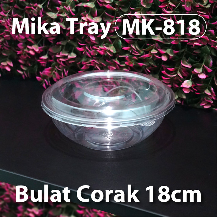 Mika Mangkok MK 818 - Diameter 18cm  Bercorak
