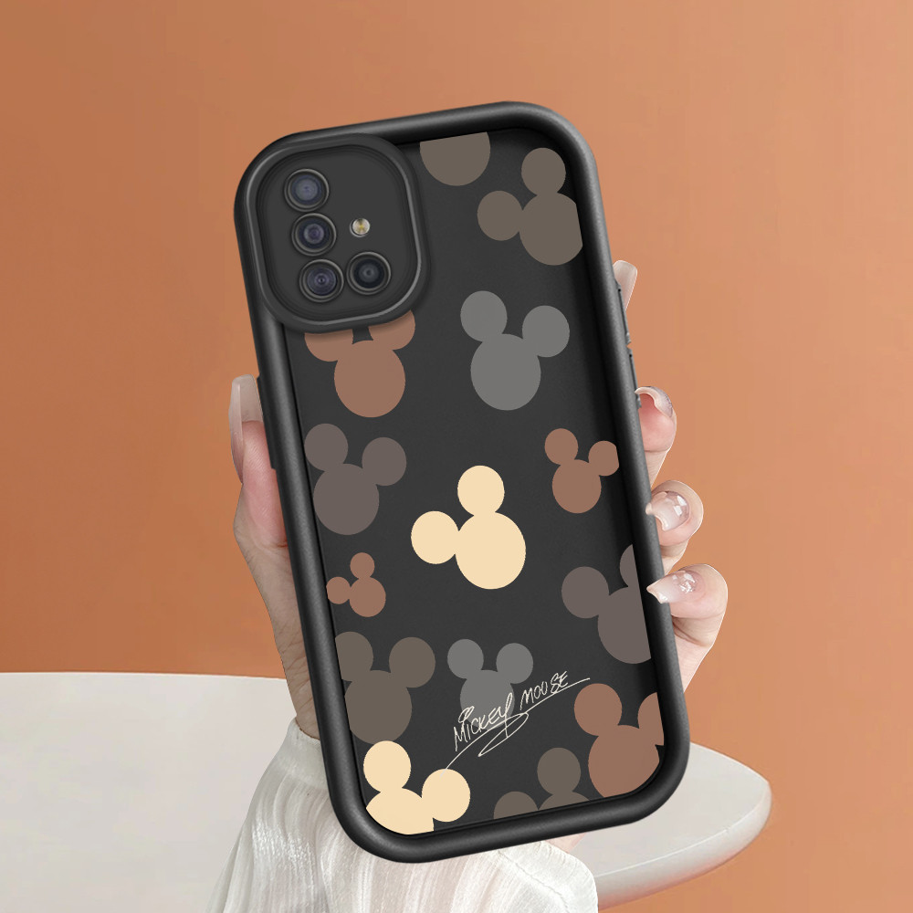 Compitable With Samsung A51 Case Softcase Case lucu Cassing Casing Hp Kesing Soft Kartun Mouse 2533