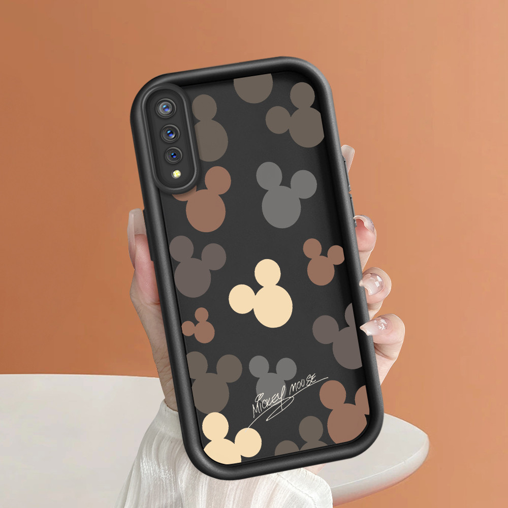 Vivo S1 Case Softcase Case lucu Cassing Casing Hp Kesing Soft Kartun Mouse 2533