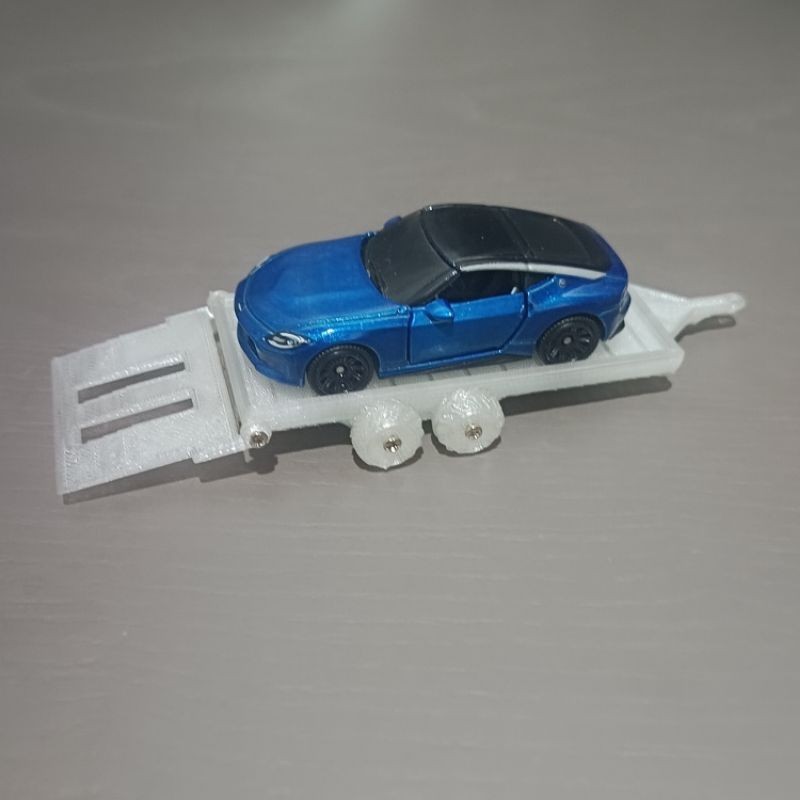 Trailer Hotwheels untuk suv aksesoris diecast 1:64 hot wheels CUSTOM