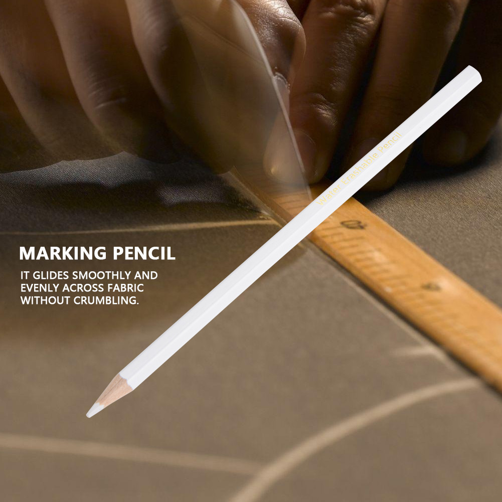 

Sewing Marking Pencil Water Soluble Pencil Water Soluble Pencil White Sewing Marking Pencil Dressmaker Practical Tool