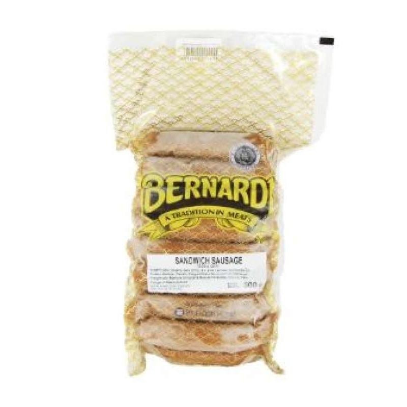 

BERNARDI SANDWICH SAUSAGE 10CM [500 G]