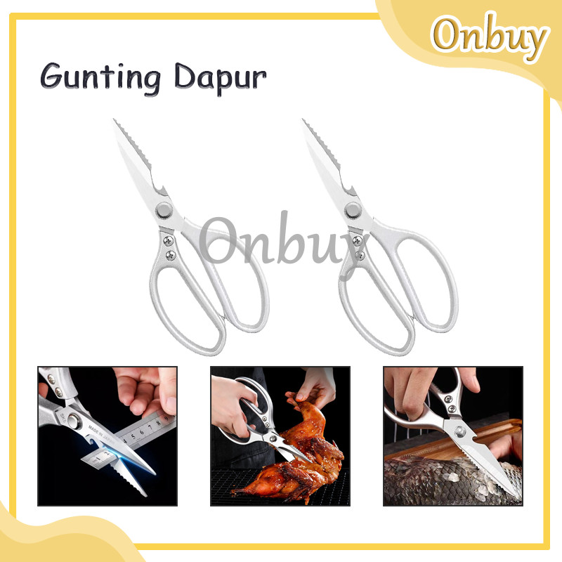 Gunting Dapur Serbaguna SK5 Gunting Daging / Gunting Dapur