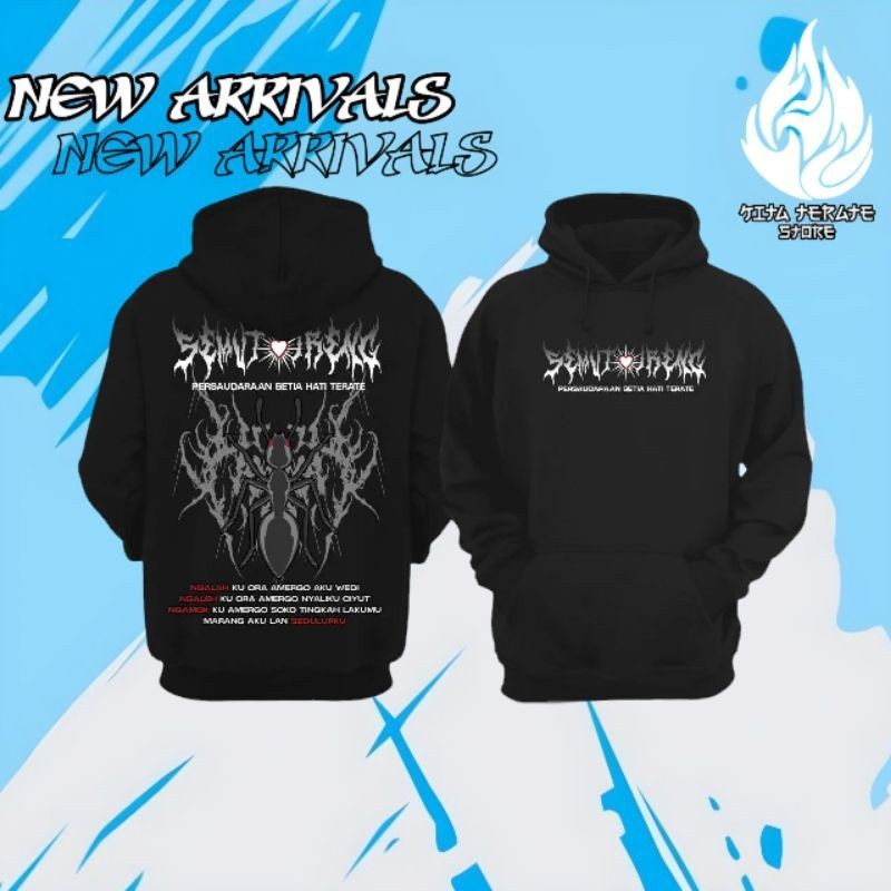 HOODIE SEMUT IRENG