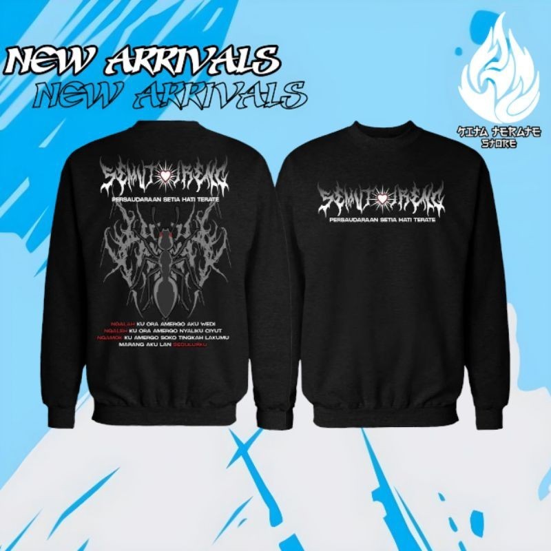 SWEATER SEMUT IRENG