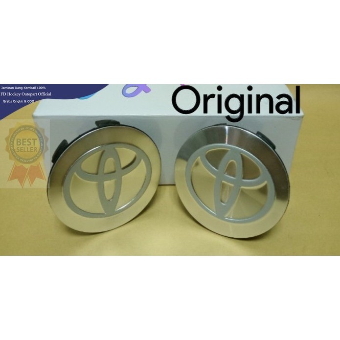 ASLI dop roda KIJANG KAPSUL LGX LSX SX KRISTA tutup velg diameter 6,5c