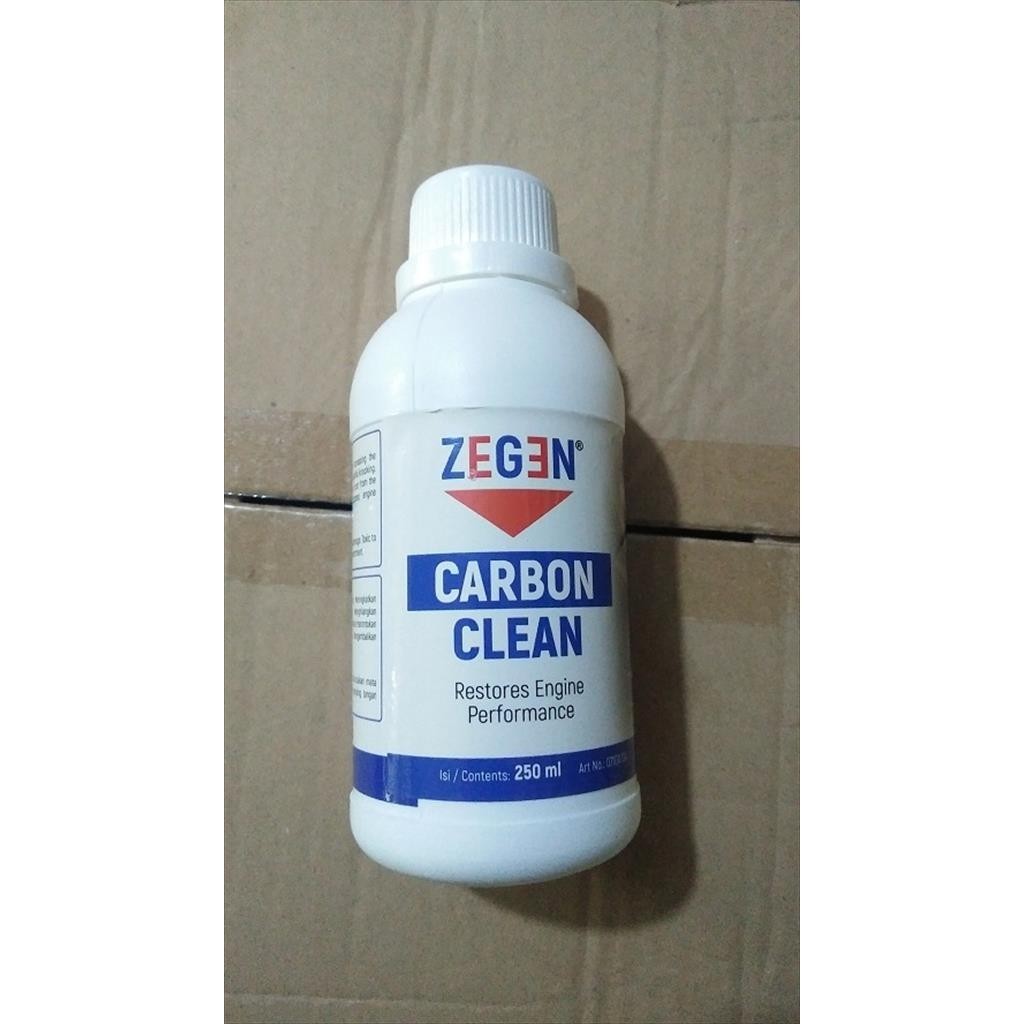 Cairan Carbon Clean Cleaner Injector Carburator Mobil 250 ml Zegen