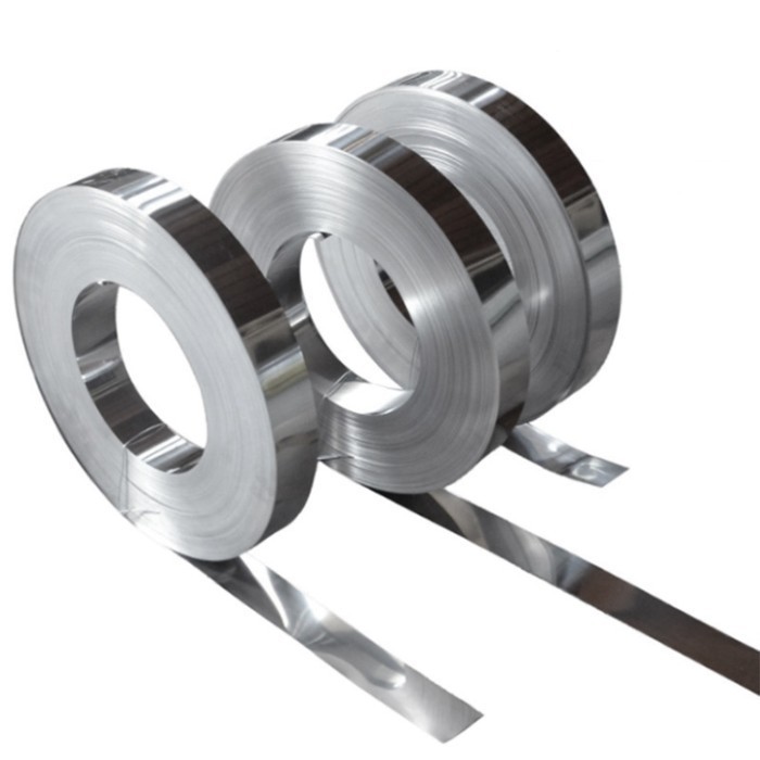 List Plat Strip Stainless Steel 0.2mm x 50mm