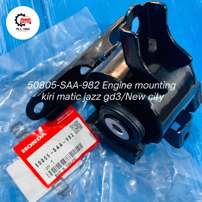 ENGINE MOUNTING KIRI MATIC HONDA JAZZ GD3 NEW CITY All New Sparepart