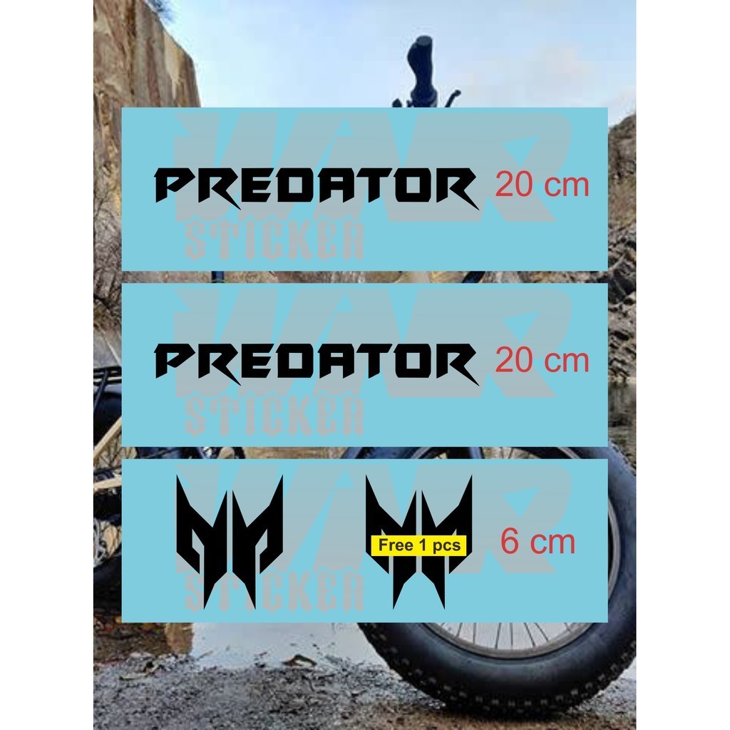 sticker acer predator