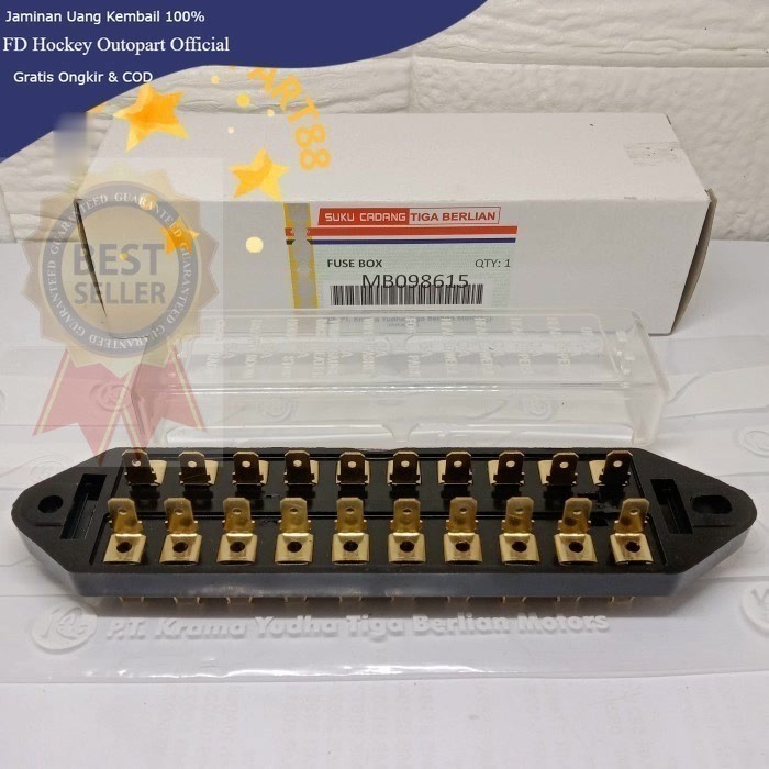 Fuse Box Rumah Sekring Mitsubishi Ps100