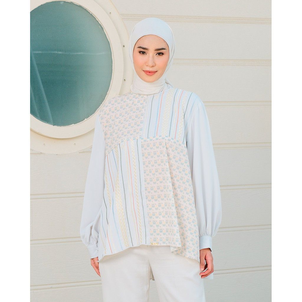 Muda Official Falisha Blouse - Lemonade
