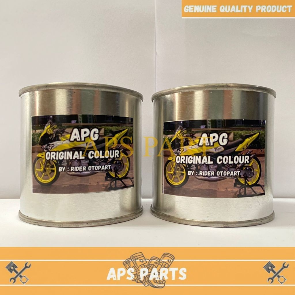 APS PART__ Cat Manual Warna Original OEM Putih Mutiara UC TC Honda Vario Scoopy Pcx  Pearl White 200