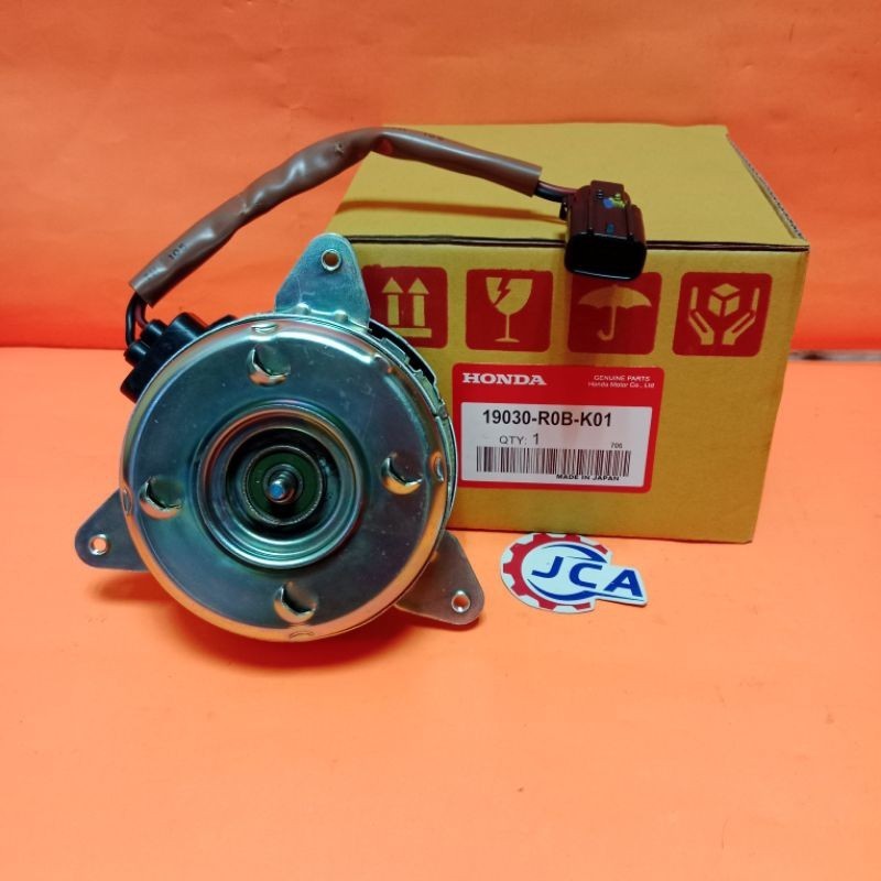 MOTOR FAN RADIATOR BRIO JAPAN